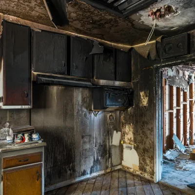 Fire Damage Restoration portfolio Image
