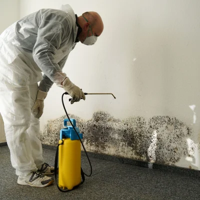 Mold Remediation portfolio Image