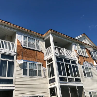 Storm & Flood Damage Restoration portfolio Image