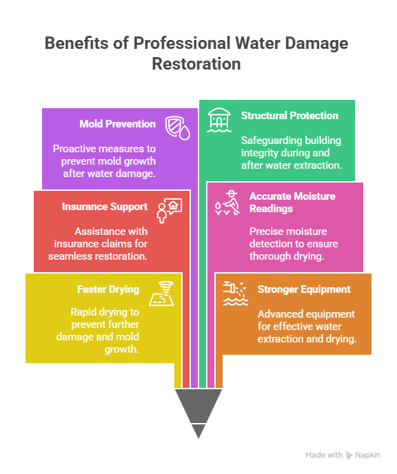 Why Choose a Professional Water Damage Extraction Company in Houston, TX?