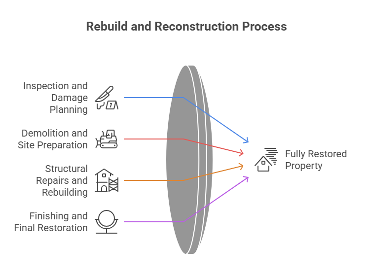 Rebuild and Reconstruction Process