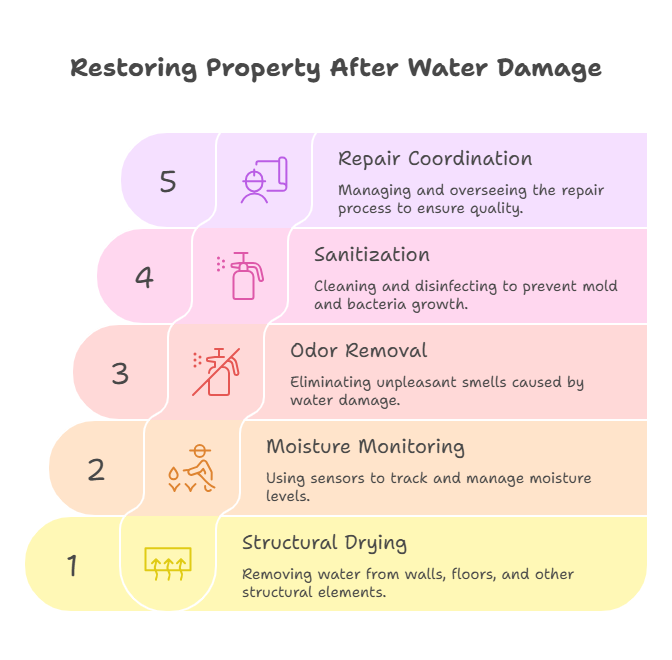 Water Damage Restoration Willowbrook for Complete Recovery